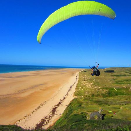 Maison Avec Jardin A 80 M De La Plage De Barneville-Carteret Saint-Jean-de-la-Rivière المظهر الخارجي الصورة