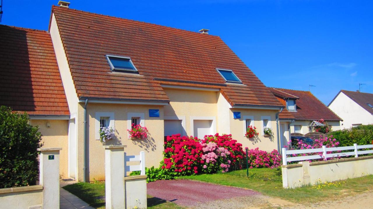 Maison Avec Jardin A 80 M De La Plage De Barneville-Carteret Saint-Jean-de-la-Rivière المظهر الخارجي الصورة