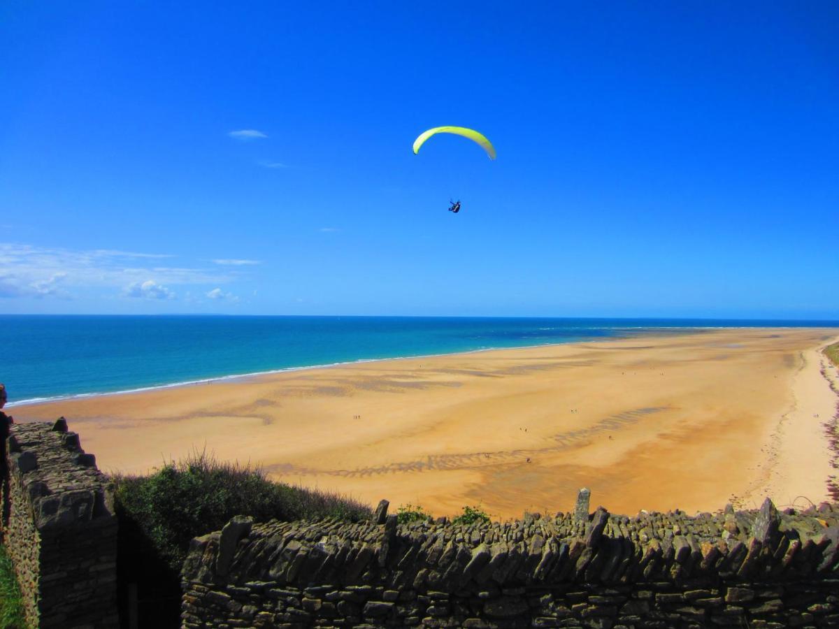 Maison Avec Jardin A 80 M De La Plage De Barneville-Carteret Saint-Jean-de-la-Rivière المظهر الخارجي الصورة