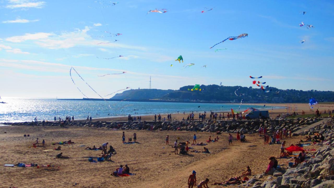 Maison Avec Jardin A 80 M De La Plage De Barneville-Carteret Saint-Jean-de-la-Rivière المظهر الخارجي الصورة