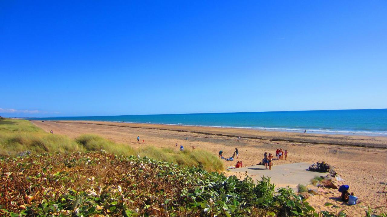 Maison Avec Jardin A 80 M De La Plage De Barneville-Carteret Saint-Jean-de-la-Rivière المظهر الخارجي الصورة