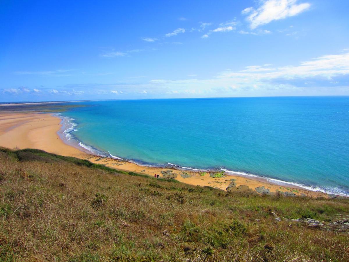 Maison Avec Jardin A 80 M De La Plage De Barneville-Carteret Saint-Jean-de-la-Rivière المظهر الخارجي الصورة