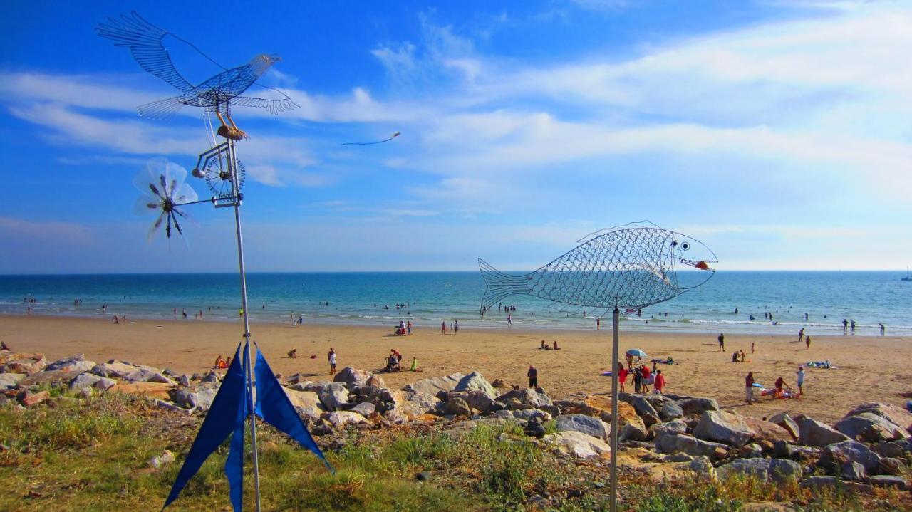 Maison Avec Jardin A 80 M De La Plage De Barneville-Carteret Saint-Jean-de-la-Rivière المظهر الخارجي الصورة