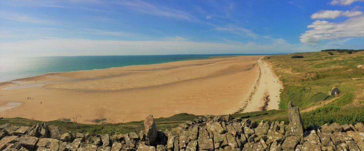 Maison Avec Jardin A 80 M De La Plage De Barneville-Carteret Saint-Jean-de-la-Rivière المظهر الخارجي الصورة